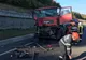 (VIDEO) Două autocamioane s-au ciocnit pe centura Apahida - Vâlcele! Un bărbat din Hunedoara a decedat
