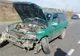 Accident în Bonţida! Autoturism lovit de un autotren (FOTO)
