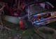 FOTO | Accident în Dej: două maşini distruse din cauza unui pieton