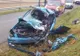 FOTO | Grav accident pe un drum comunal din Cluj! O tânără de 21 de ani şi-a pierdut viaţa