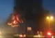 Incendiu la o hală industrială din Câmpia Turzii! Pompierii intervin cu 5 autospeciale (VIDEO)