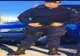Tânără din Dej bătută pe stradă! A salvat-o un jandarm (FOTO)