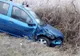 FOTO | Accident la ieşire din Dej! Două persoane au fost rănite