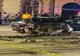 Accident mortal în centrul Clujului provocat de un şofer beat! O maşină a luat foc (VIDEO)