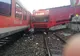 FOTO | Grav accident în judeţul Cluj! Impact între un tren, un TIR şi un autoturism