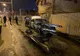 FOTO | Accident în Cluj! Impact violent între două maşini, o persoană rănită
