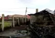 FOTO | Incendiu în Iclod! Acoperişul unei case şi o bucătărie de vară au fost cuprinse de flăcări 