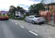 FOTO: Trei persoane din Bistrița-Năsăud, printre care și o femeie gravidă, la spital, după ce au fost loviți de o mașină