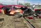 FOTO | Mașină lovită de tren în Dej! Șoferul a scăpat ca prin minune