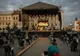 FOTO | Primul concert în aer liber, la Cluj-Napoca, în condiţii speciale de distanţare socială