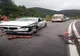 Accident între Cluj-Napoca şi Oradea! Impact între un autotren şi un autoturism