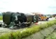 FOTO |  Accident cu două maşini în Câţcău! Una s-a răsturnat