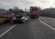 FOTO | Accident pe DN1 Cluj - Oradea! Două persoane rănite după un accident provocat de un şofer de 82 de ani