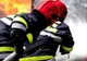 Branşament eletric curpins de flăcări pe o stradă din Cluj-Napoca