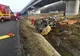FOTO | Accident pe centura Vâlcele-Apahida! O şoferiţă a fost rănită după ce s-a răsturnat cu maşina în şanţ
