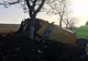 FOTO | Accident în Tureni provocat de o şoferiţă! S-a răsturnat şi a lovit un copac