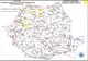 COD GALBEN de inundații pe cursurile de apă din Bistrița-Năsăud, Bihor, Cluj, Maramureș, Hunedoara, Arad, Alba, Sălaj și Satu Mare