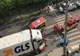 FOTO | Grav accident în Cluj! Un bărbat care încerca să urce în tramvai a fost lovit mortal de un camion