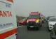 Accident rutier pe DN1C! Două femei rănite după ce au fost lovite de o maşină