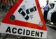 Bătrân din Mehedinți, acroșat de un un autoturism condus de un clujean, pe DN 17, în Bistrița-Năsăud