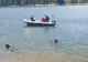 FOTO | Continuă căutările bărbatului dispărut pe lacul Beliș-Fântânele