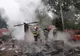  Tragedie în judeţul Cluj! Bărbat găsit mort în urma unui incendiu (FOTO)