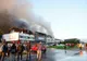 Incendiu puternic în parcul industrial Tetarom din Cluj! A fost emis un mesaj RO-ALERT (VIDEO/FOTO)