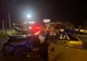 Grav accident pe Calea Turzii din Cluj! Şofer rănit după ce a lovit violent parapeţii (FOTO)