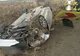 Accident în judeţul Cluj! Un tânăr s-a răsturnat cu maşina (FOTO)