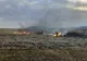 Zeci de incendii de vegetaţie, în ultimele zile, în mai multe localităţi din judeţul Cluj