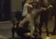 Bătaie generală în fata unui club din Cluj Napoca! 9 persoane au fost duse la audieri (VIDEO)
