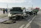Accident cu două maşini la ieşire din Turda! Un bărbat a fost rănit (FOTO)