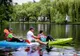 Cluj-Napoca: Caiacul, terapie pentru tinerii nevăzători 