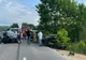 Accident cu 4 victime în Stolna! Una dintre maşini a ajuns în şanţ (FOTO)