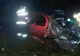 Grav accident în judeţul Cluj! Patru tineri răniţi după ce s-au răsturnat cu maşina (FOTO)
