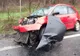 Grav accident între Cluj şi Oradea! Un bărbat a murit după impactul dintre un autoturism și un camion (FOTO)