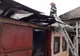 Anexă gospodărească din localitatea Cuzdrioara cuprinsă de incendiu (FOTO)