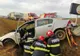 Accident cu trei maşini în Apahida! O femeie a fost rănită şi a ajuns la spital (FOTO)