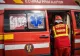 Grav accident în judeţul Cluj! Biciclist lovit de o ambulanţă SMURD care se deplasa spre un caz medical