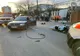 Accident în Cluj-Napoca! Un motociclist a fost rănit (FOTO)