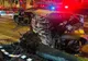 Grav accident în Cluj-Napoca! Un tânăr din Botoşani a rupt un copac şi s-a răsturnat cu maşina (FOTO)