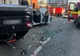 Accident cu patru maşini în Cluj-Napoca! A fost distrus şi un BMW al Poliţiei Cluj (FOTO)