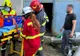 Explozie în localitatea Chinteni! Un bărbat a fost grav rănit (FOTO)