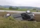 Femeie rănită după ce s-a răsturnat cu maşina în localitatea Câţcău