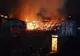DOUĂ CABANE AU FOST DISTRUSE DE INCENDII ÎN CLUJ