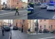 Accident grav între două mașini în Cluj-Napoca. O femeie a murit strivită de un autoturism proiectat pe trotuar