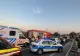 Accident grav pe DN1C, în județul Cluj: patru persoane rănite după o coliziune frontală. A intervenit elicopterul SMURD