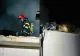 Incendiu puternic la o școală din județul Cluj. Pompierii au luptat peste opt ore cu flăcările