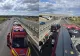 Microbuz implicat într-un accident pe autostrada A3, între Nădăşelu şi Turda. Trei persoane, transportate la spital