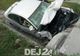 FOTO | Accident rutier. O persoană a ajuns la spital după impactul dintre două autovehicule
